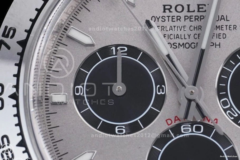 Edition Best 792 Dial 1:1 SmoothTexture Clean 904L DD 904L on SS Daytona Gray Bracelet 126509 0426